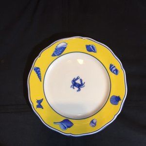 Lynn Chase Costa Azzurra 6 1/2" Bread and Butter plate